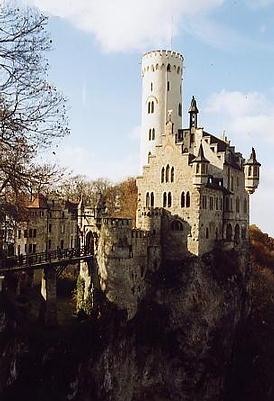 Bildfälschung Schloss Lichtenstein
