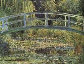 Claude Monet Wasserlilien