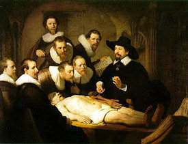 Rembrandt Anatomiestunde