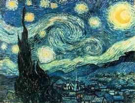 Van Gogh Sternennacht