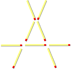 Streichholz-Knobelaufgaben