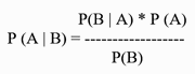 Satz von Bayes